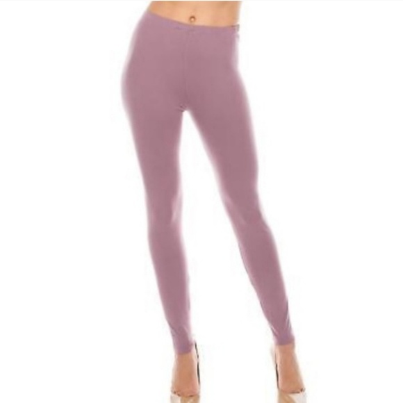 ALWAYS WOMEN'S SOLID COLOR FULL LENGTH LEG… - Picture 2 of 4